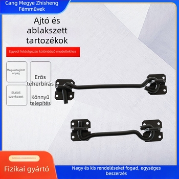 Butterfly latch ajtók és ablakokhoz | Rozsdamentes acél | Modern minimalista dizájn | Modell testreszabható és felületkezelés