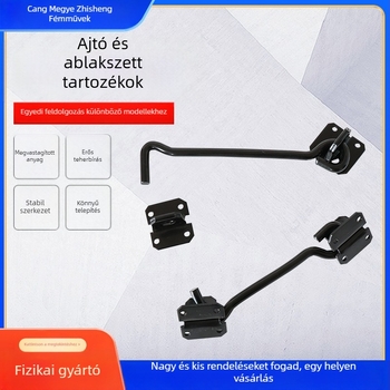 Butterfly latch ajtók és ablakokhoz | Rozsdamentes acél | Modern minimalista dizájn | Modell testreszabható és felületkezelés