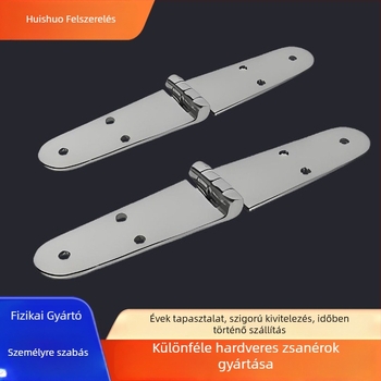 T-típusú háromszög alakú csukló hornyolt csapágy a bejárati ajtókhoz, ablakokhoz, poggyászhoz és fa dobozokhoz – Huishuo, modern egyszerű stílus, vasozott felület