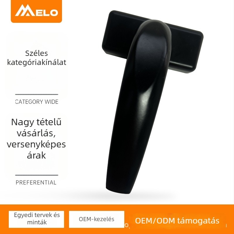 Alumíniumötvözet ablakfogantyú – Modell Bsd-a013, spray felületkezelés, ajtó- és ablak hardver, Xianghongju márka