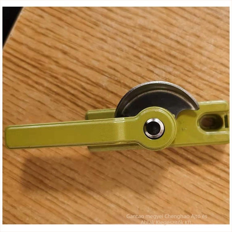 Ablakzár, alumínium ötvözet, kétirányú, állítható balra/jobbra csúszó ablakokhoz, anti-betörés