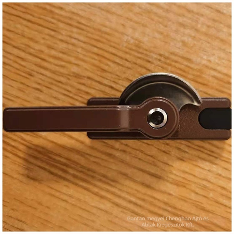 Ablakzár, alumínium ötvözet, kétirányú, állítható balra/jobbra csúszó ablakokhoz, anti-betörés