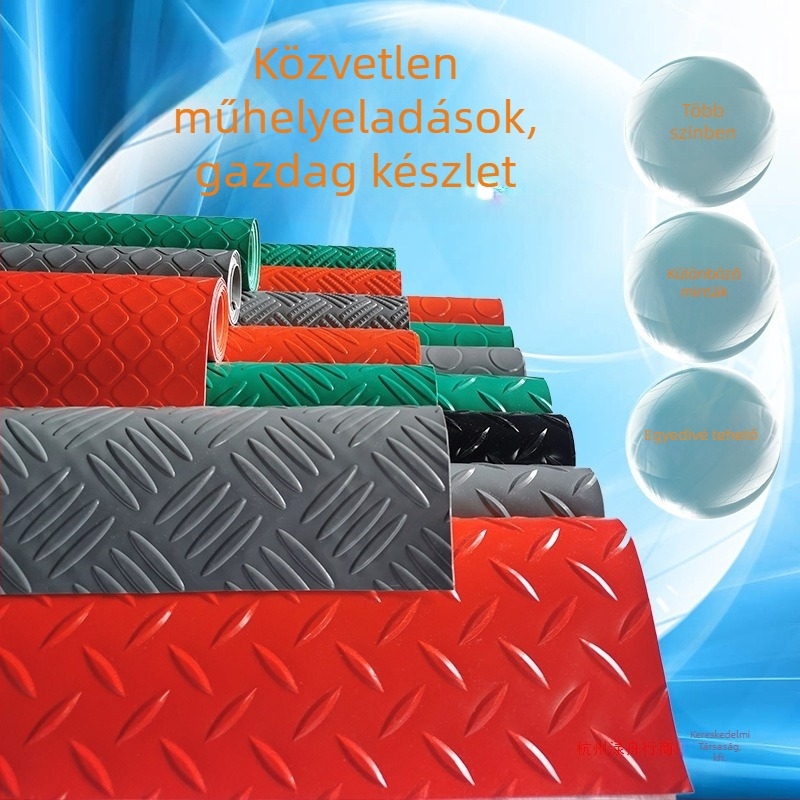 Kör alakú autópadló matrac, kompatibilis járművekhez, mosható, modern stílusú