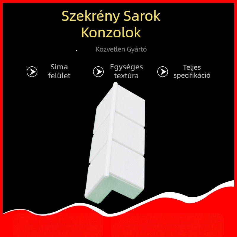 Tükrös szekrény sarokcsatlakozó | Műanyag | Kaiyang Márka | Szekrényhez | Modern egyszerű stílus
