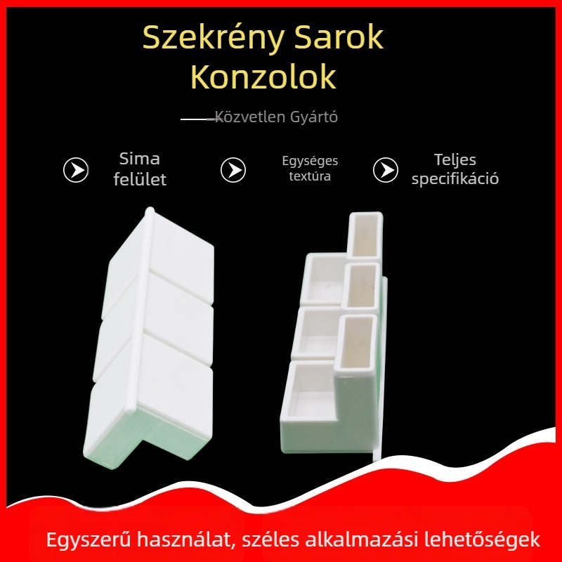 Tükrös szekrény sarokcsatlakozó | Műanyag | Kaiyang Márka | Szekrényhez | Modern egyszerű stílus