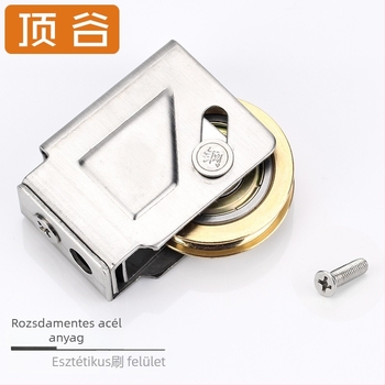 Top valley ajtó- és ablakroller, modell 1j3c08-73, anyag rozsdamentes acél, stílus modern minimalist