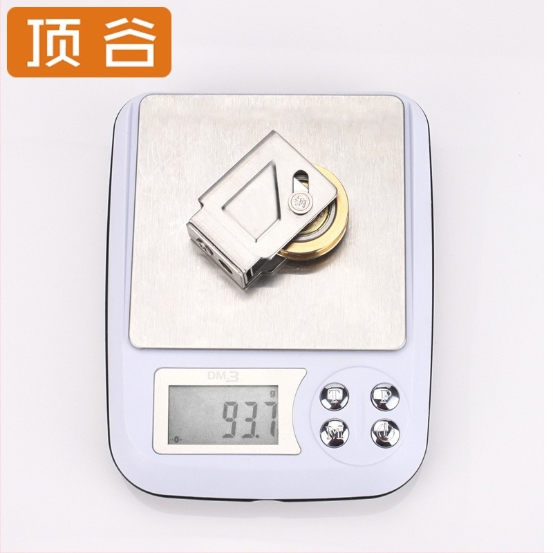 Top valley ajtó- és ablakroller, modell 1j3c08-73, anyag rozsdamentes acél, stílus modern minimalist