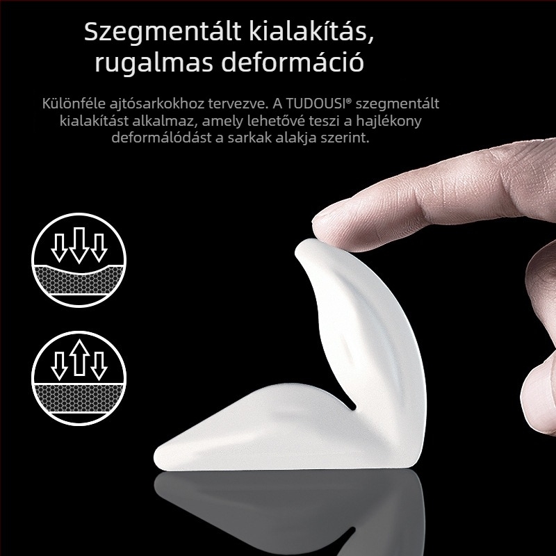 Szilikon ajtó sarokvédő ütközés elleni – Yizhi Valley – minden modellhez