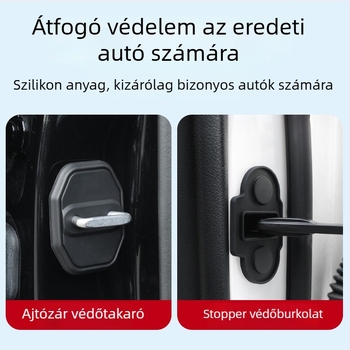 Szilikon ajtózárfedél Mercedes-Benz E-osztály, C-osztály és GLC (23-24) - Huangku