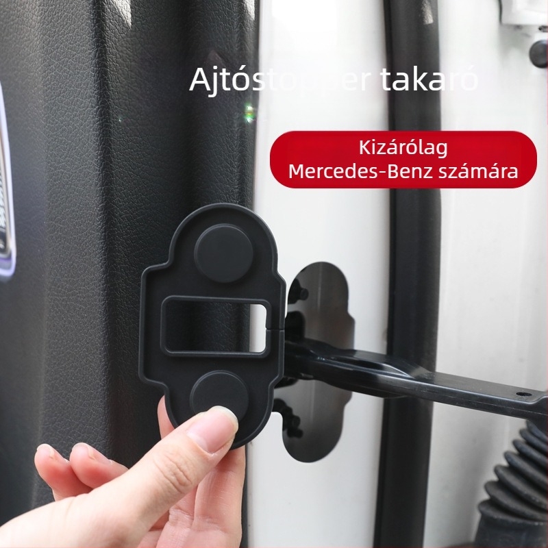 Szilikon ajtózárfedél Mercedes-Benz E-osztály, C-osztály és GLC (23-24) - Huangku