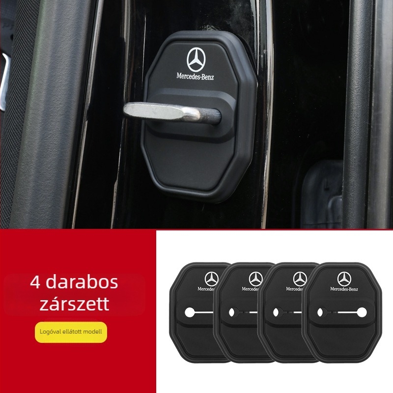 Szilikon ajtózárfedél Mercedes-Benz E-osztály, C-osztály és GLC (23-24) - Huangku