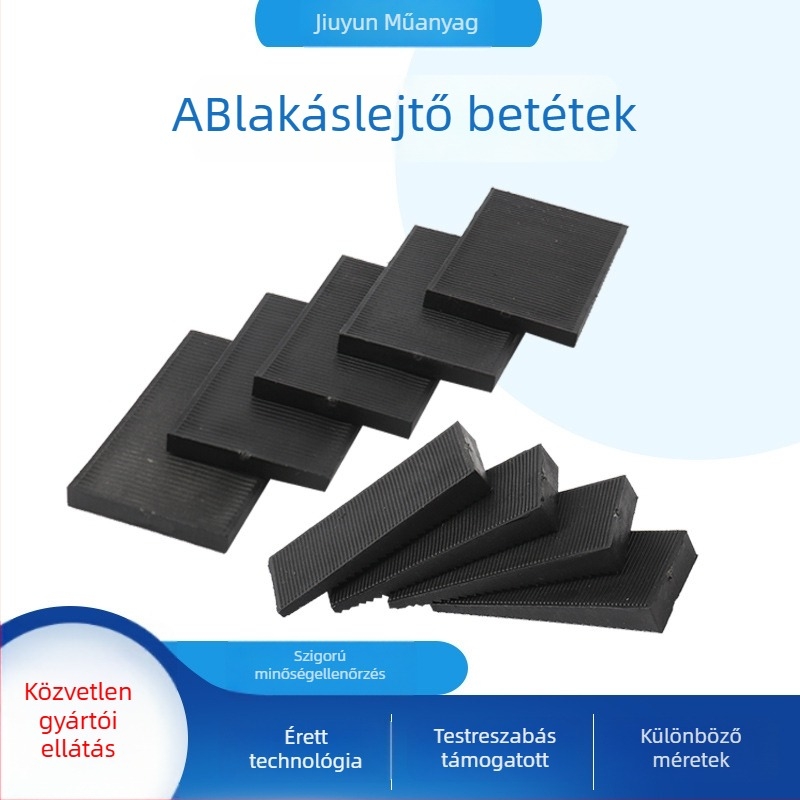 Ajtó- és ablaküveg tömítés, injektált alkatrészek, mérnöki műanyagok, modern egyszerű stílus