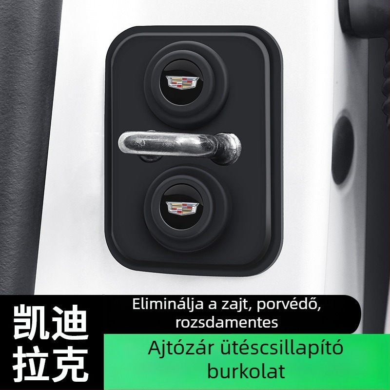 Szilikon ajtózár fedél Cadillac CT5/XT6-hez — ütésálló védelem, Car Servant márka