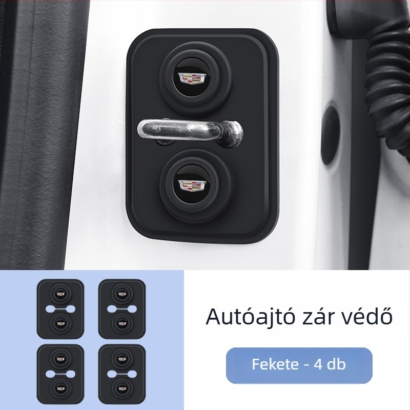 Szilikon ajtózár fedél Cadillac CT5/XT6-hez — ütésálló védelem, Car Servant márka