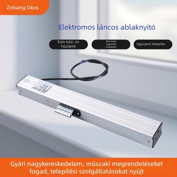 Elektromos ablaknyitó alumínium ötvözetből, ablaktámasz, Zebang Intelligence, modern minimalista stílus, testreszabható