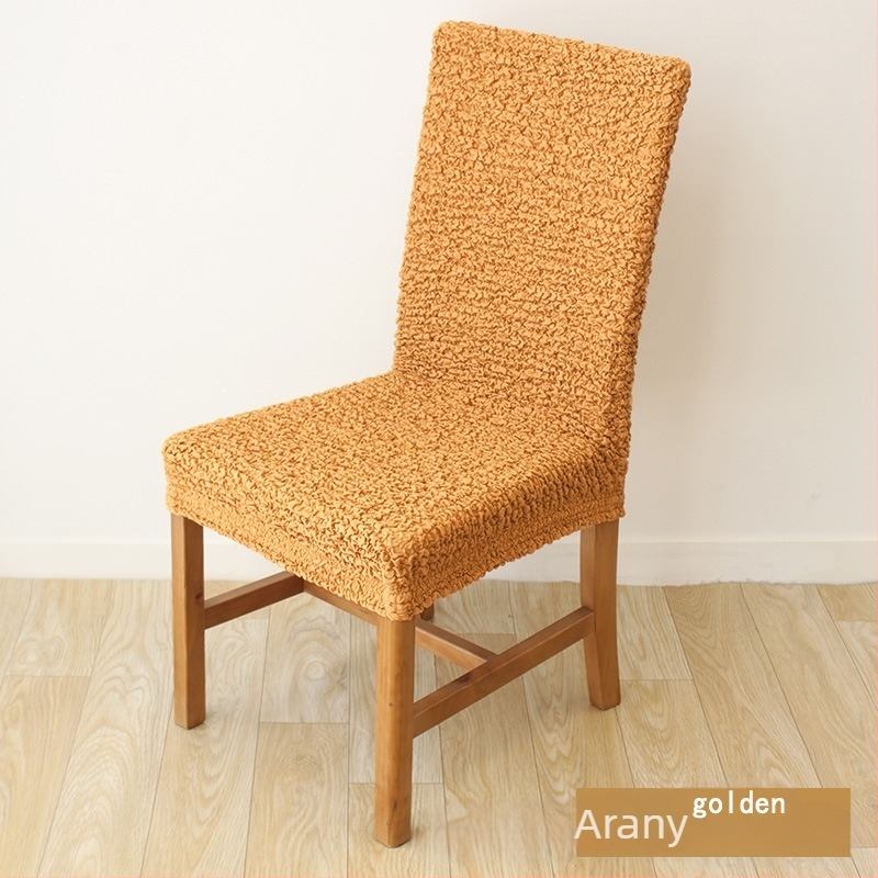 Étkezőszék huzat, négyszögletes alak, poliészter, csúszásmentes, kopásálló, geometrikus mintázat