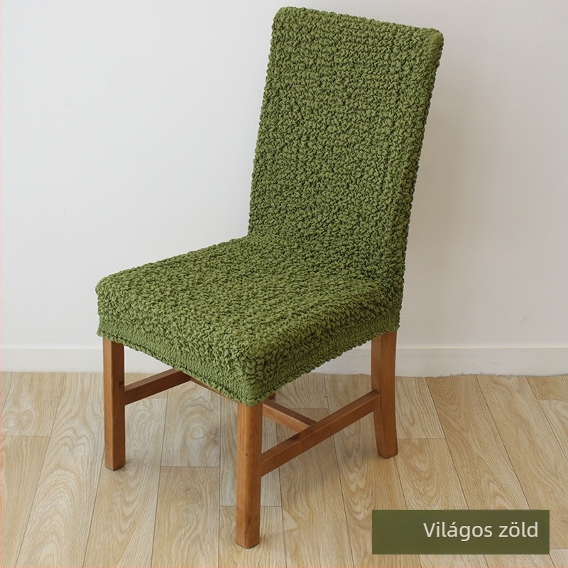 Étkezőszék huzat, négyszögletes alak, poliészter, csúszásmentes, kopásálló, geometrikus mintázat