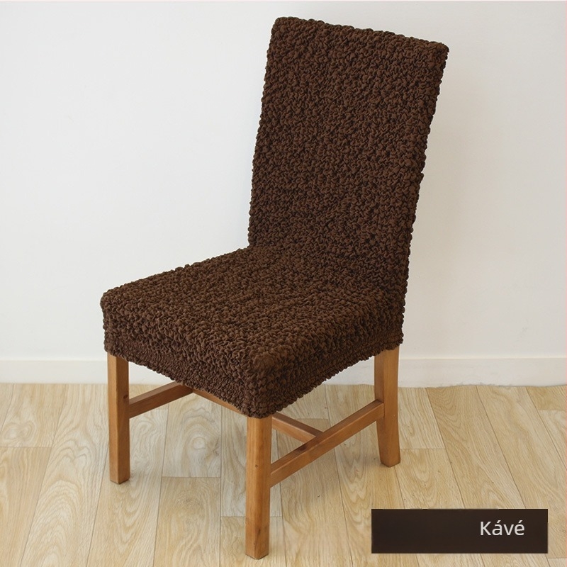 Étkezőszék huzat, négyszögletes alak, poliészter, csúszásmentes, kopásálló, geometrikus mintázat