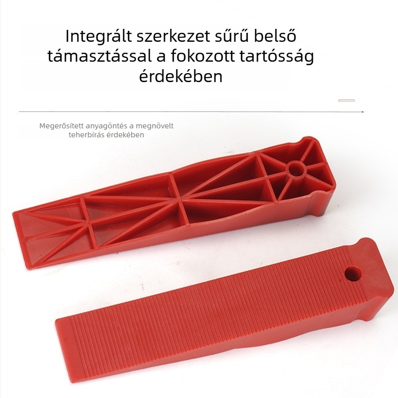 Ajtó- és ablakinstallációs eszköz – gyors pozicionáló ék és szintbeállító alátét az alumínium- és műanyagkeretekhez