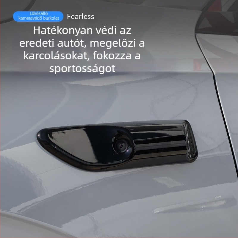 A7 fender kamera védőcsík, ABS anyag, modell 01, testreszabható