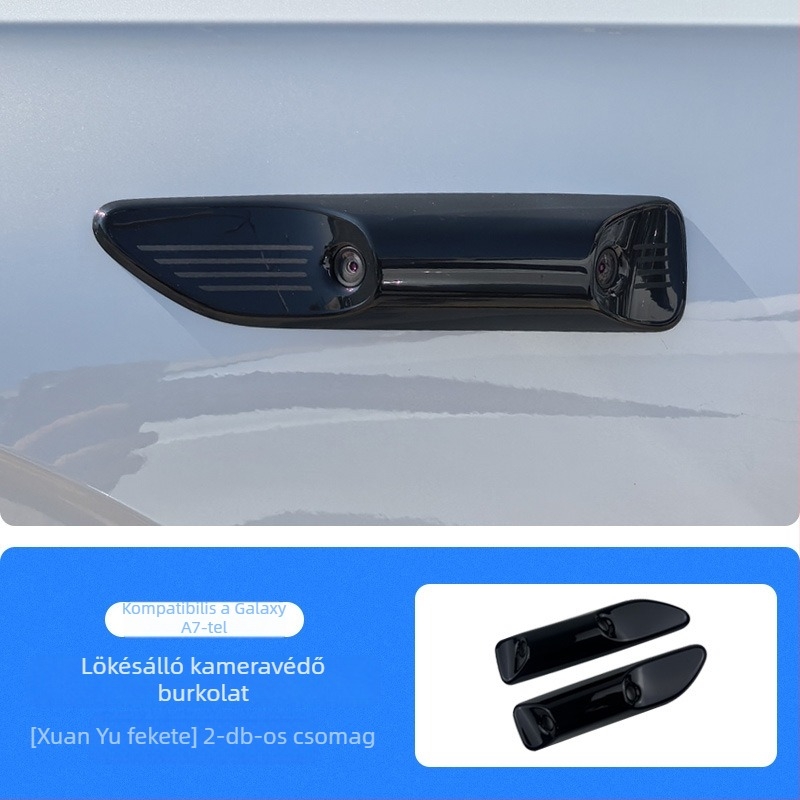 A7 fender kamera védőcsík, ABS anyag, modell 01, testreszabható