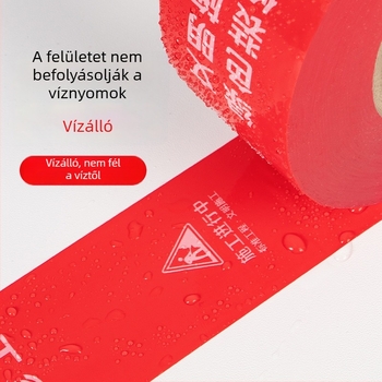 TPE dekoratív ablakvédő szalag alumíniumötvözetű ablakok és üvegajtók számára, öntapadó védőfilm a keretekhez