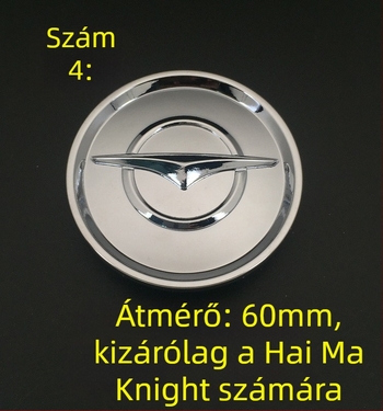 Haima 3 kerékagy középső sapka (2. és 3. generáció) – Zhenfeike ABS, testreszabható feldolgozás