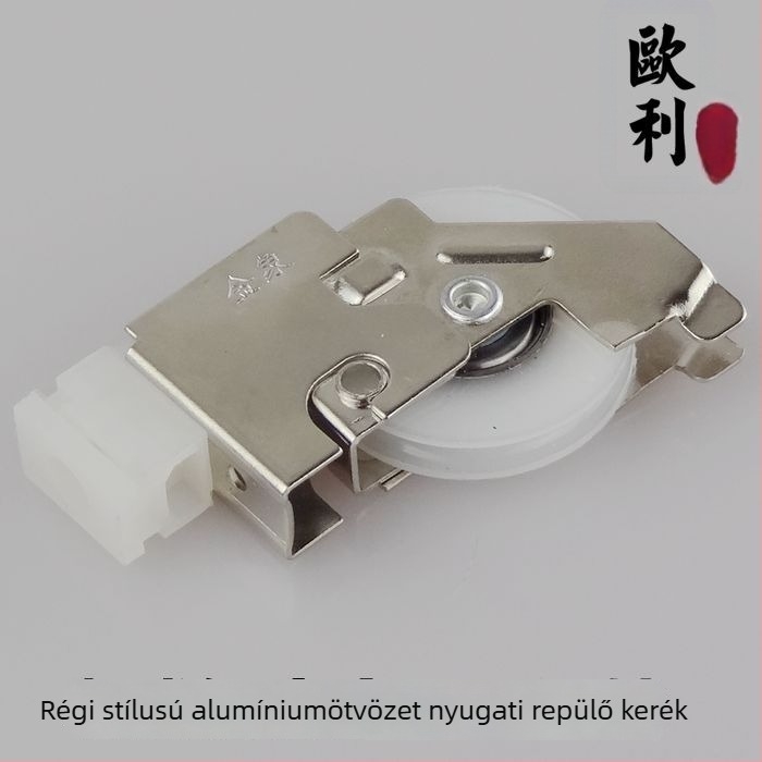 Sifilun görgő ajtókhoz és ablakokhoz, galvanizált vas, modern minimalista stílus
