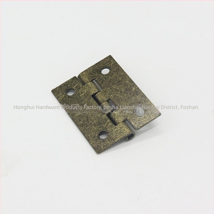 51×38×1.2 mm vastag rozsdamentes acél zsanérok, halk működésűek ajtókhoz, ablakokhoz és szekrényekhez