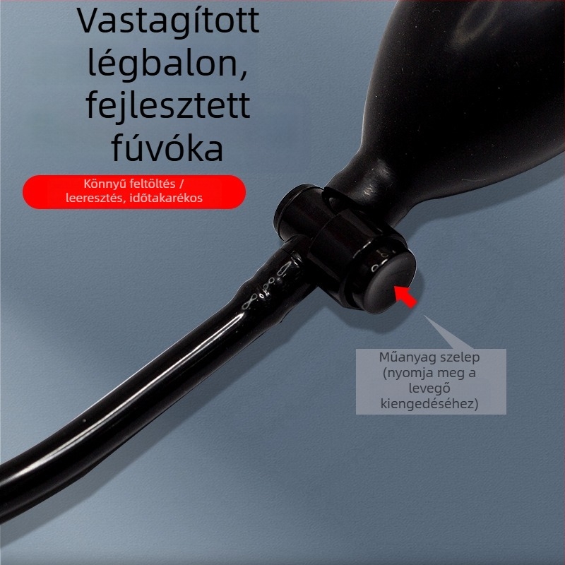 PVC anyagú ajtó- és ablaktelepítés pozícionáló eszköz – PVC légpárna rendszerrel, modern minimalista stílus, extra vastag és tartós