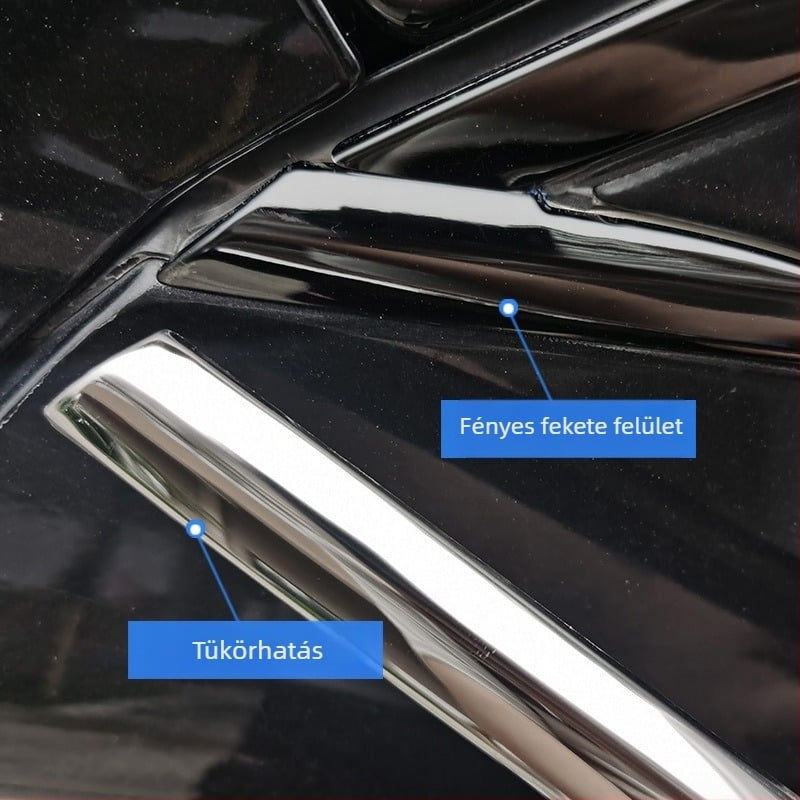 Ablakdekoráció fényes csíkokkal Chevrolet Malibu XL-hez, testreszabás nélkül