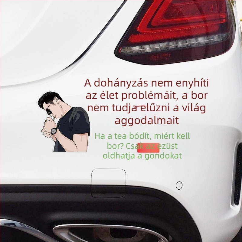Autó karosszéria matrica, mágneses rögzítés, anyag: matrica, márka: Egyéb, nem testreszabható