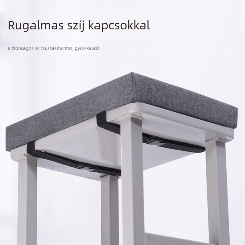 Osztálytermi ülőpárna, vastagított hab, minden évszakhoz, kényelmes és csúszásmentes
