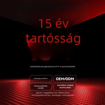 Első fényszóró szemöldöke VW Tiguan MK2.5-höz, ABS anyag, szénszálas felület, testreszabható