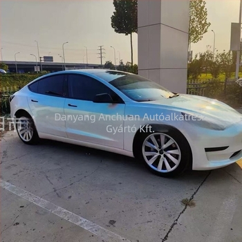 Tesla Model 3 kerékagy kupak és burkolat — Yaskawa ABS+PC, teljes él lefedés, Jiangsu eredet