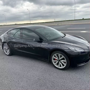 Tesla Model 3 kerékagy kupak és burkolat — Yaskawa ABS+PC, teljes él lefedés, Jiangsu eredet