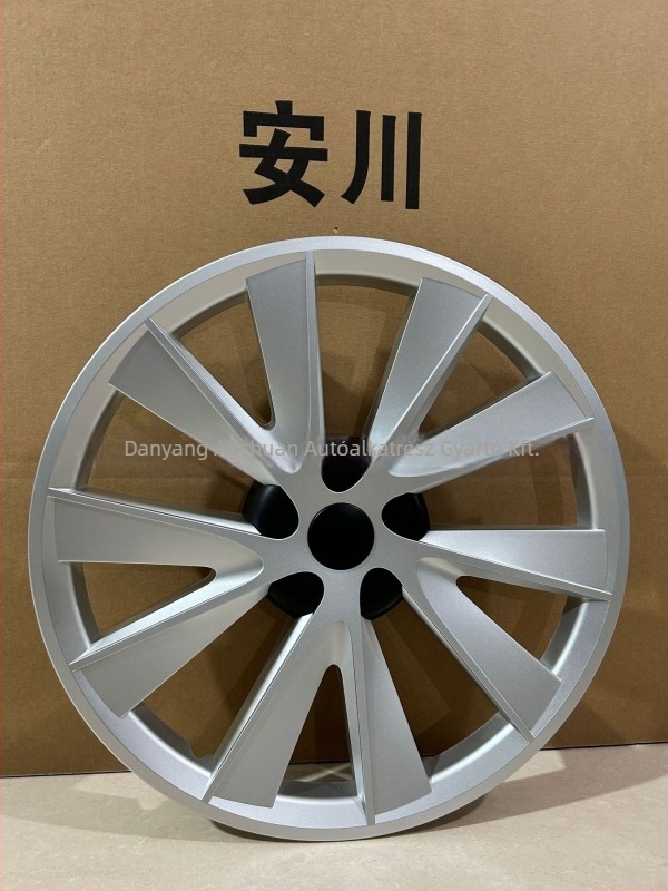 Tesla Model 3 kerékagy kupak és burkolat — Yaskawa ABS+PC, teljes él lefedés, Jiangsu eredet