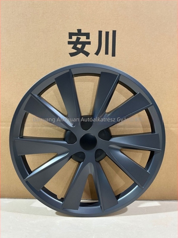 Tesla Model 3 kerékagy kupak és burkolat — Yaskawa ABS+PC, teljes él lefedés, Jiangsu eredet