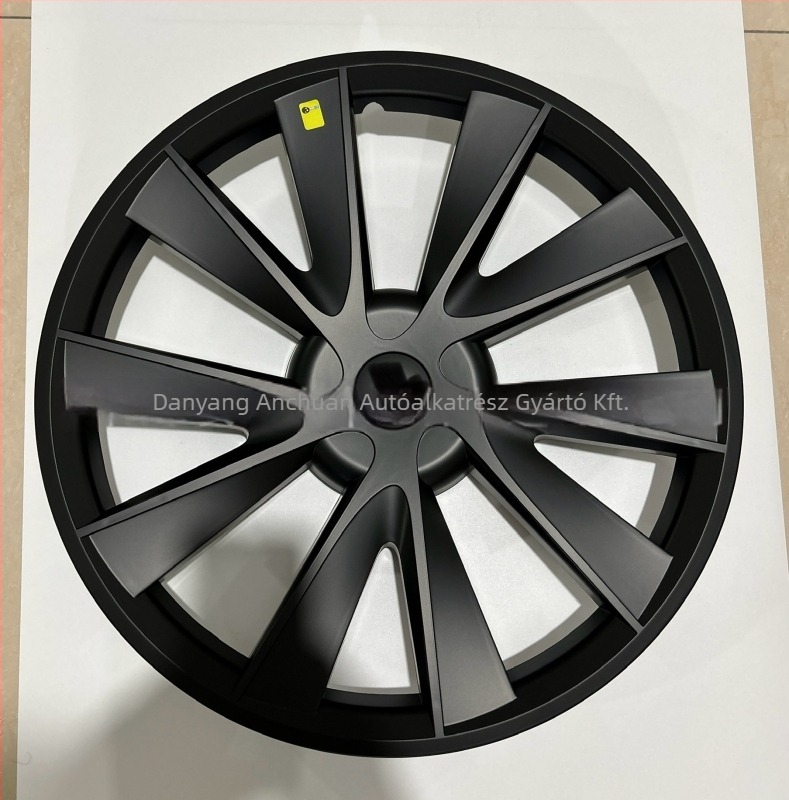 Tesla Model 3 kerékagy kupak és burkolat — Yaskawa ABS+PC, teljes él lefedés, Jiangsu eredet