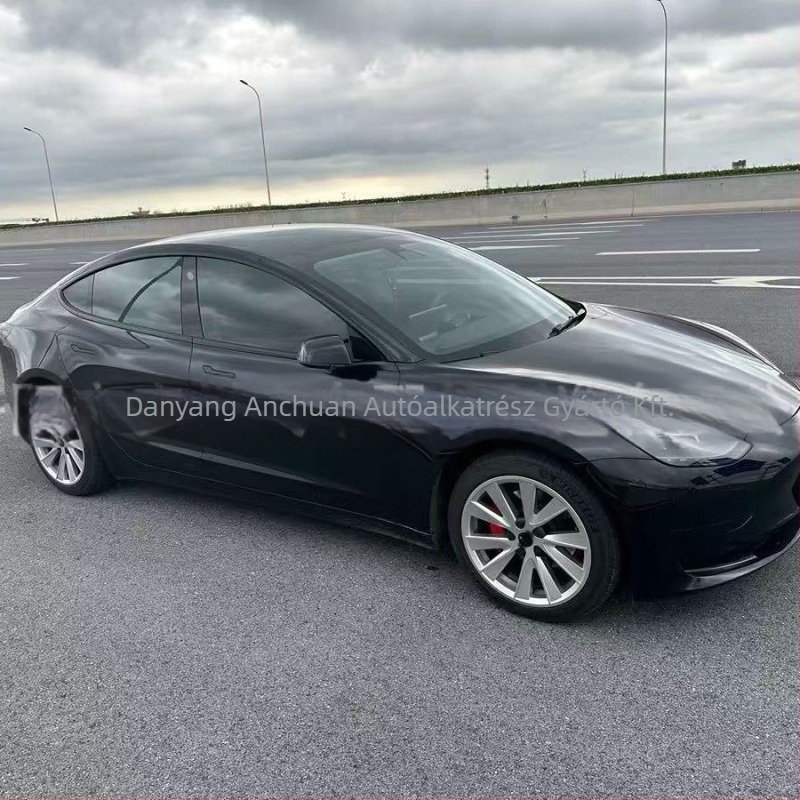 Tesla Model 3 kerékagy kupak és burkolat — Yaskawa ABS+PC, teljes él lefedés, Jiangsu eredet