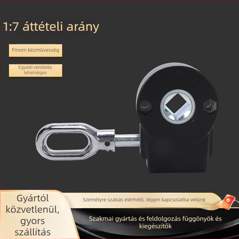Ívelt karú teleszkópos kültéri árnyékoló — sorozat 1:7 Gearbox fej, alumíniumötvözet, modern stílus, feldolgozás és testreszabás elérhető