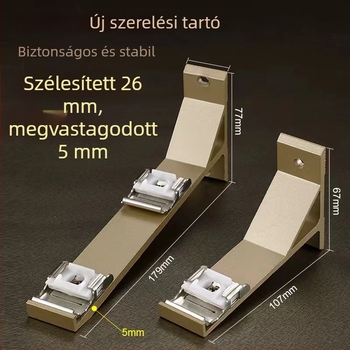 Redőnyfüggöny sínkészlet, alumínium ötvözet, monorail bay ablakhoz, csendes működés, dupla sín (Márka: Amami; Anyag: alumínium ötvözet; Testreszabható: Igen; Stílus: Modern és minimalist)