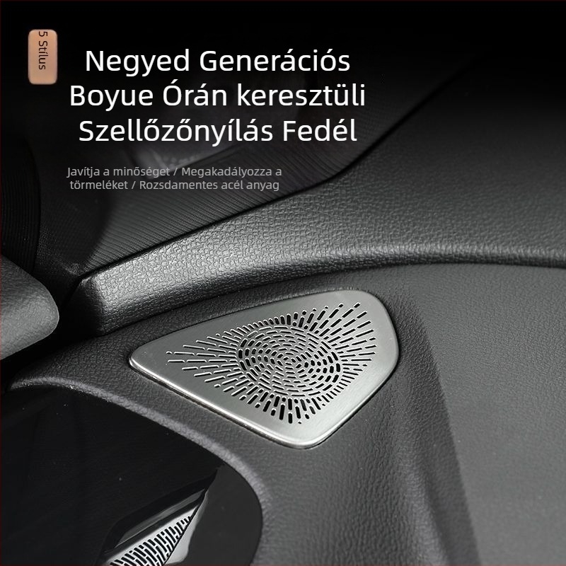 Kook mágneses matrica, fém kivitel, alkatrész 757588610107, beépítés típusa mágneses matrica