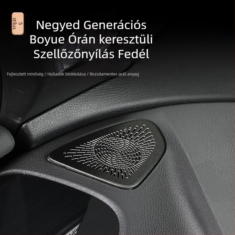 Kook mágneses matrica, fém kivitel, alkatrész 757588610107, beépítés típusa mágneses matrica