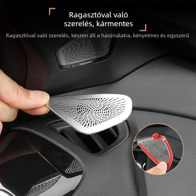 Kook mágneses matrica, fém kivitel, alkatrész 757588610107, beépítés típusa mágneses matrica