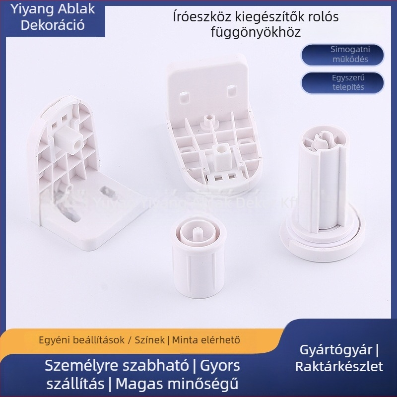 Redőny kiegészítők, ABS anyag, testreszabható, modern minimalista stílus