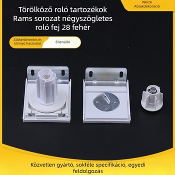 Redőny alkatrészek Rams Series fej redőnyhöz, Shangri-La modell, anyagok: PP/PC/PA/POM/GPPS/HDPE, Wieser