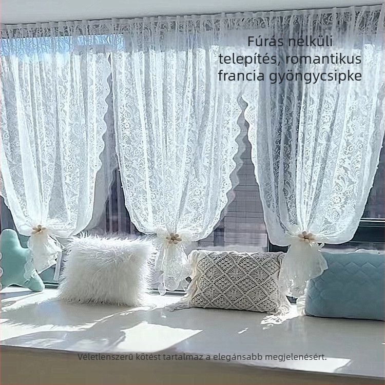 Mágneses ajtófüggöny növényi mintás, gyerekszobára, kínai stílus, poliészter