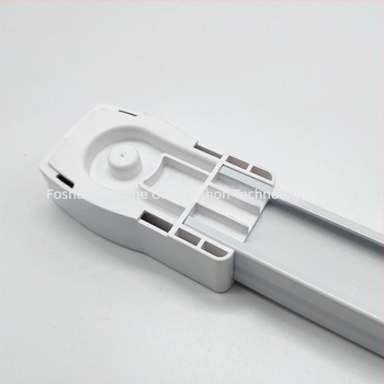 Függönyvezető sínhez átviteli doboz (vasból, testreszabható, modern minimalista stílus)