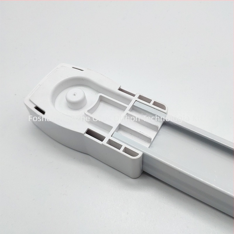 Függönyvezető sínhez átviteli doboz (vasból, testreszabható, modern minimalista stílus)